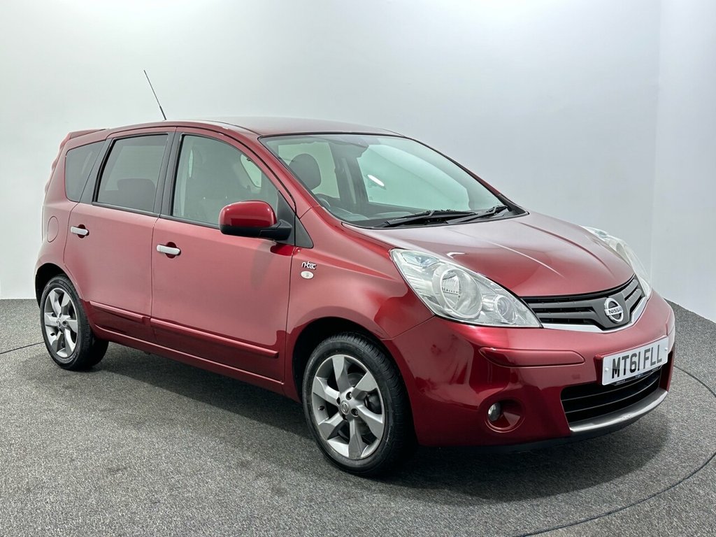 Nissan - Note eerste generatie facelift vanaf 2009 Radio CD-Speler reparatie