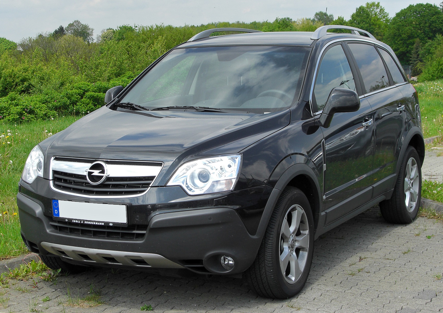 Opel - Antara vanaf 2006 Navigatietoestel reparatie