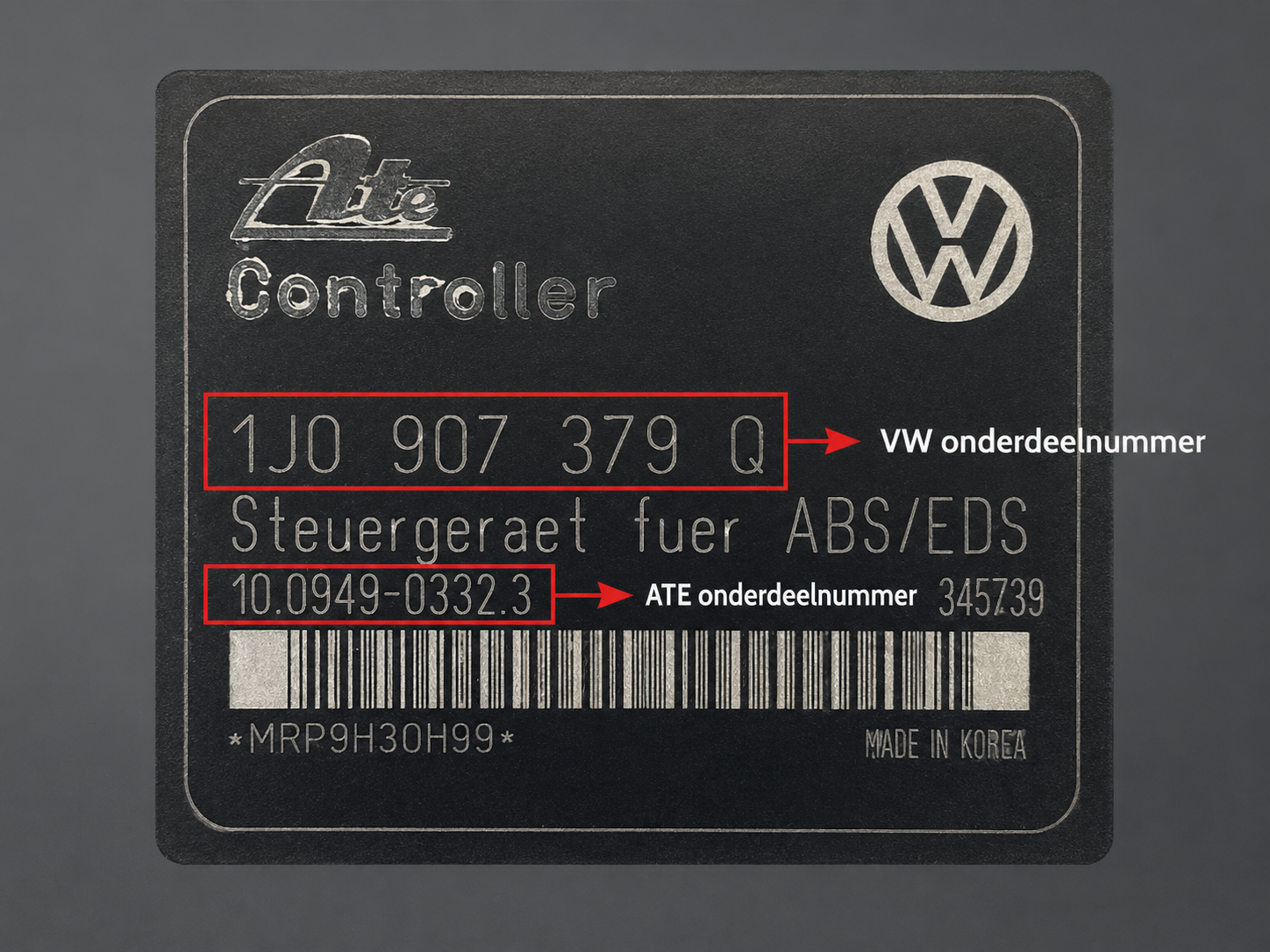 Volkswagen - Golf 4 vanaf 1997 abs reparatie