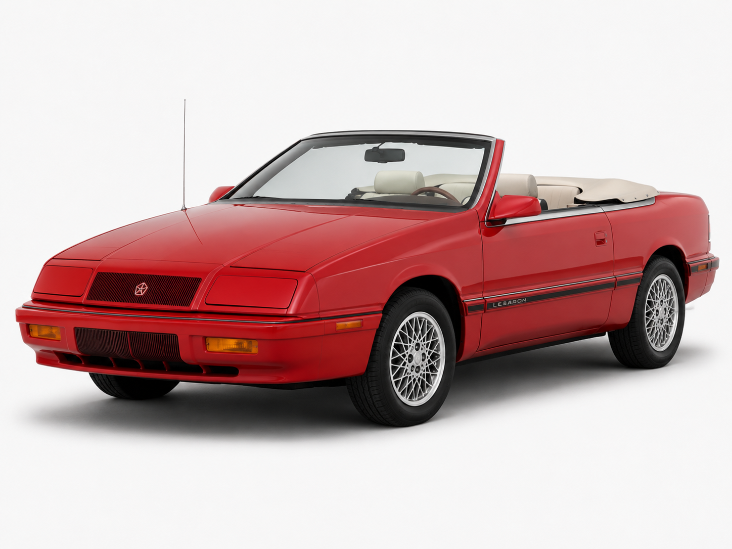 Chrysler - LeBaron 3.0 56 vanaf 1991 Tellerpaneel reparatie