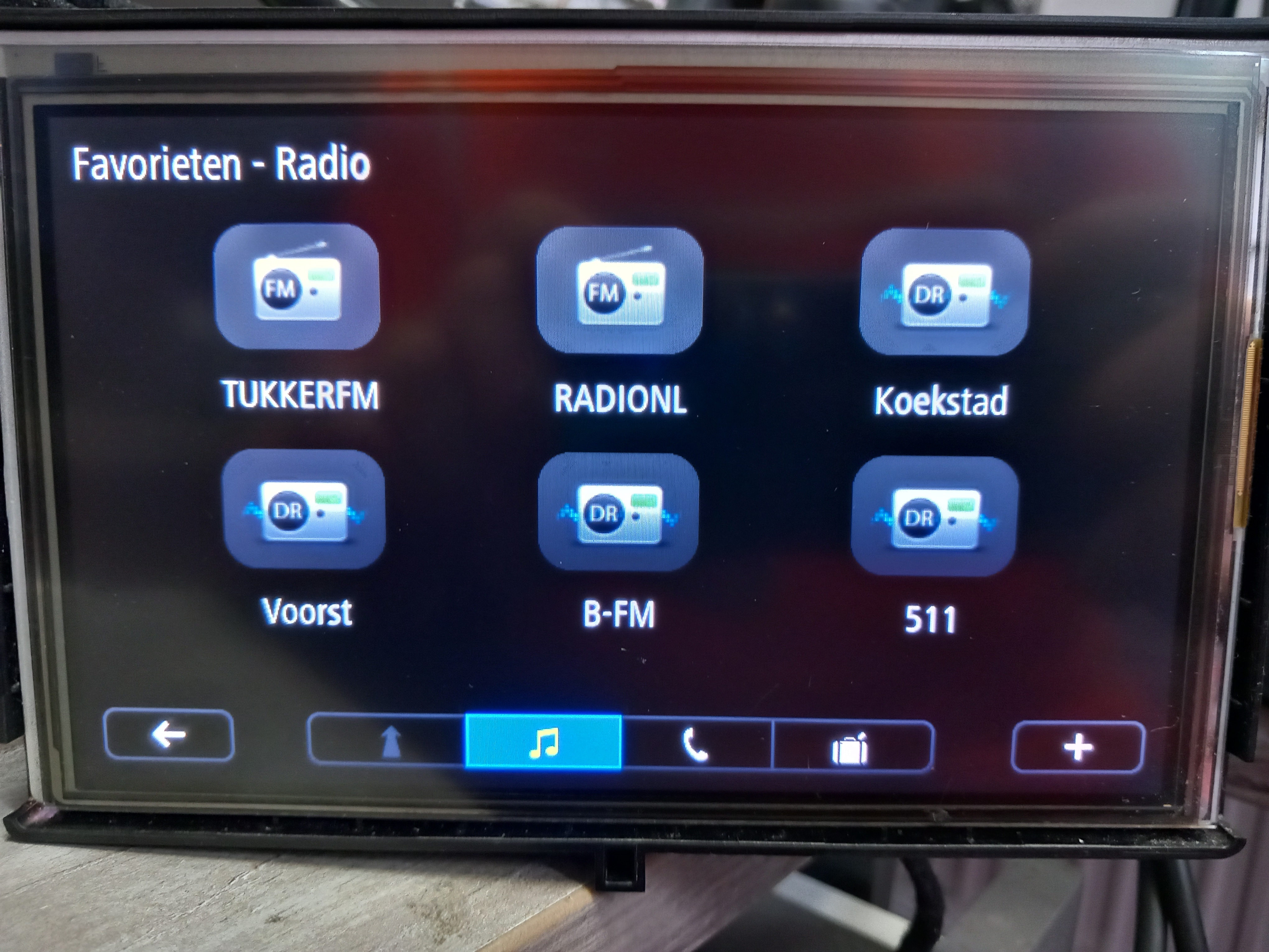 Opel - Vivaro B vanaf 2014 Navigatiescherm reparatie