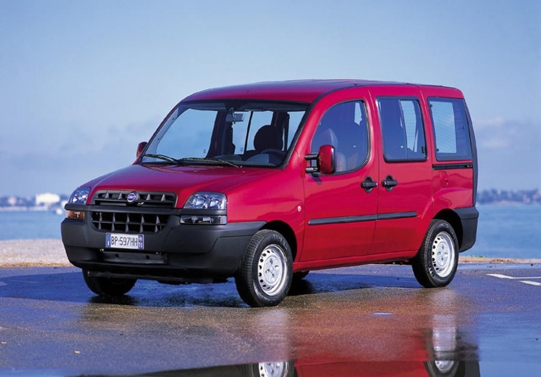 Fiat - Doblo 1 vanaf 2000 Body Control module reparatie