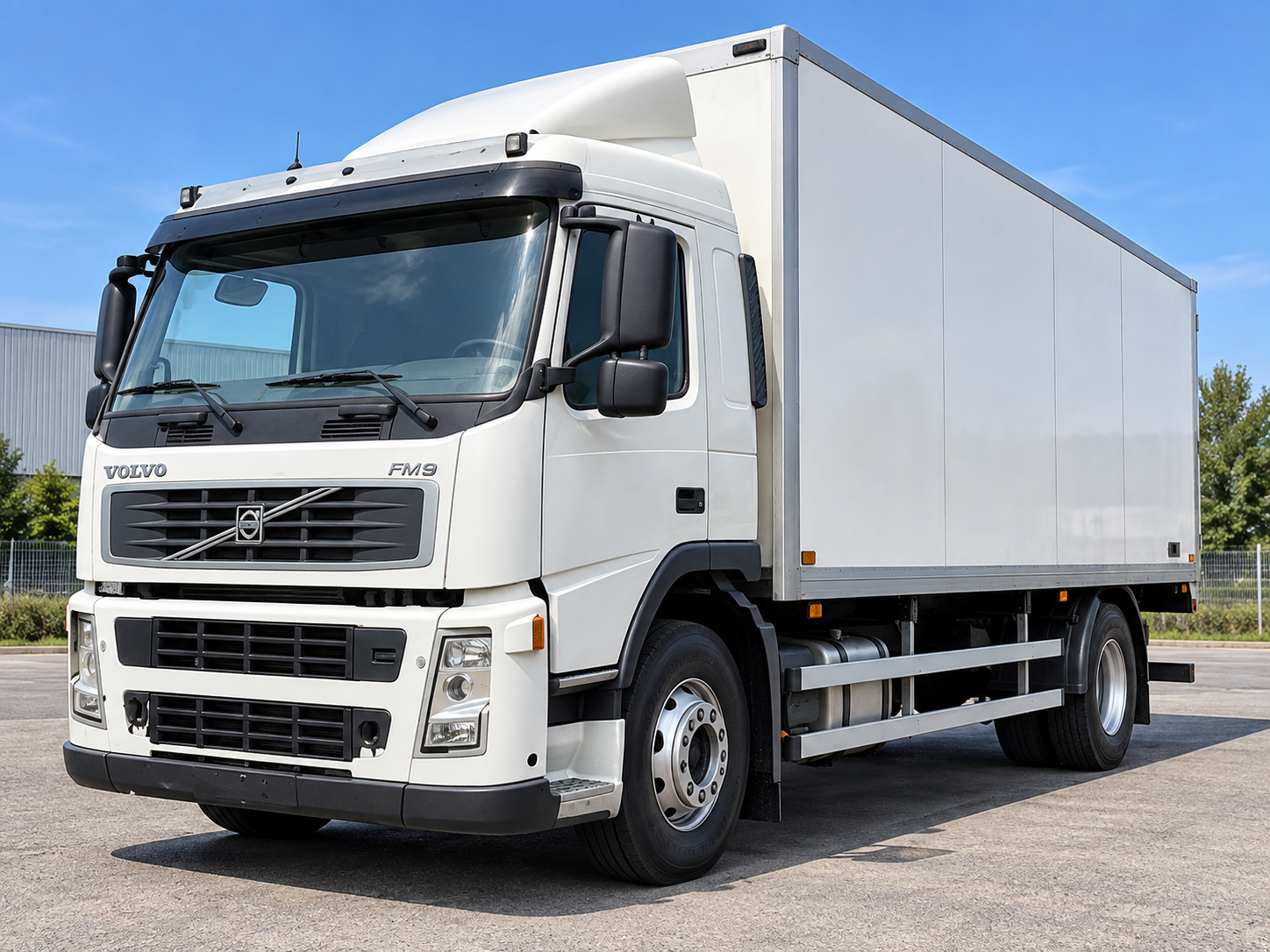 Volvo - FM 9 vanaf 1998 Tellerpaneel reparatie