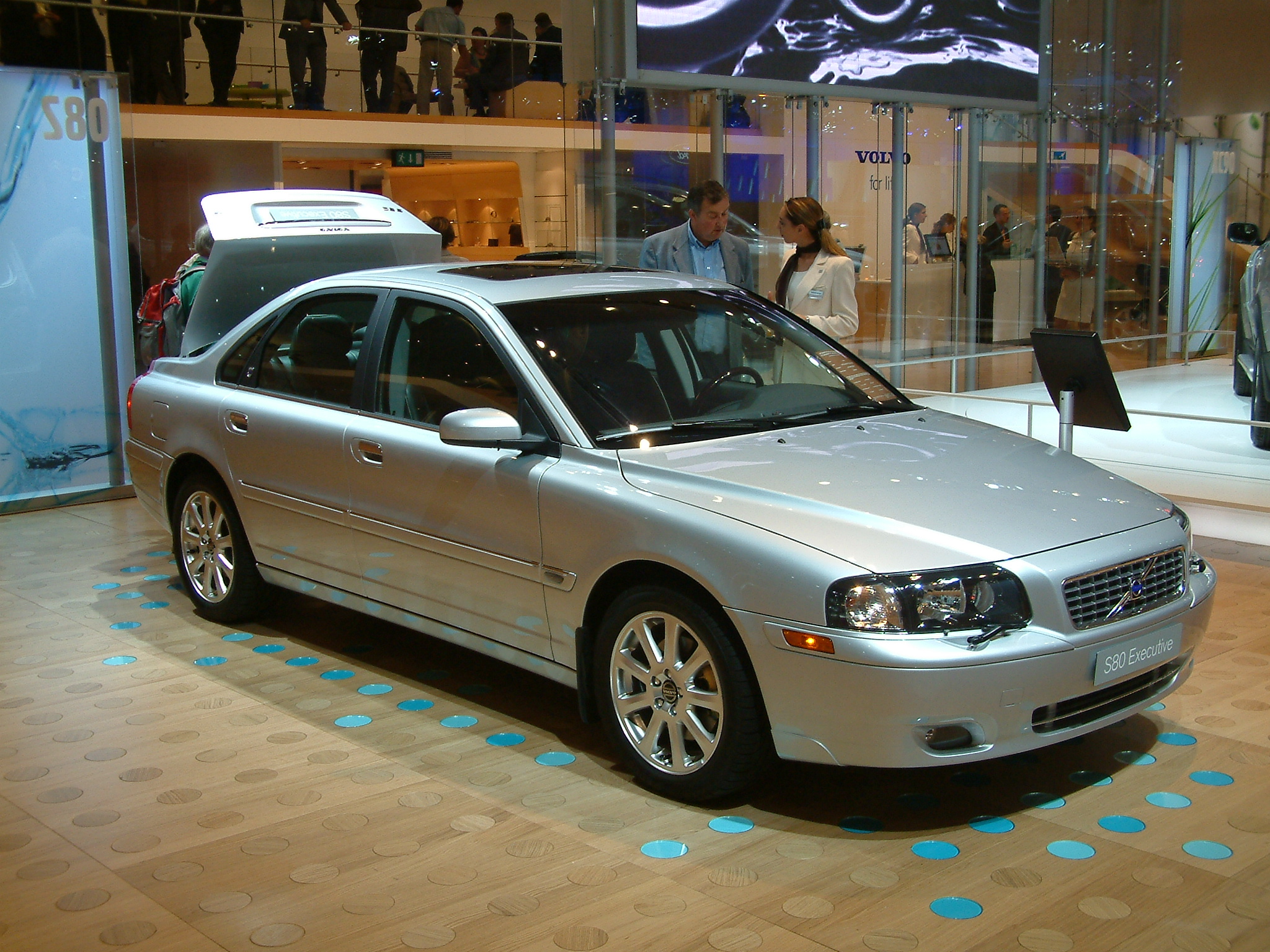 Volvo - S80 1 facelift vanaf 2003 Tellerpaneel reparatie