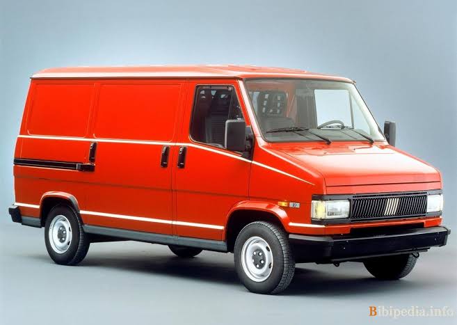 Fiat - Ducato 1 facelift v.a. 1991 Tellerpaneel reparatie