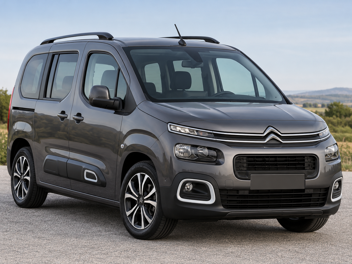 Citroen - Berlingo Multispace 3 v.a. 2018 Navigatiescherm reparatie