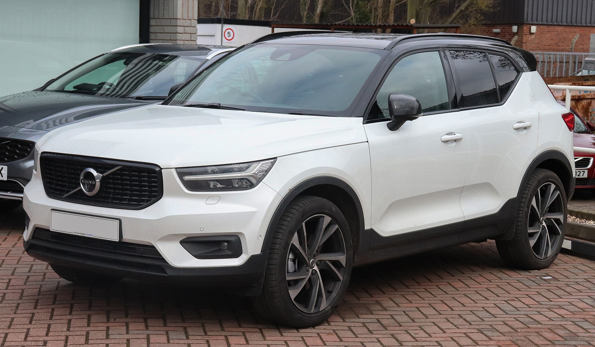 Volvo - XC40 vanaf 2017 Navigatiescherm reparatie