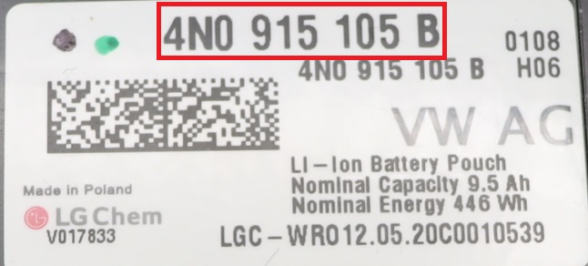 Audi - Q8 vanaf 2018 Accu reparatie