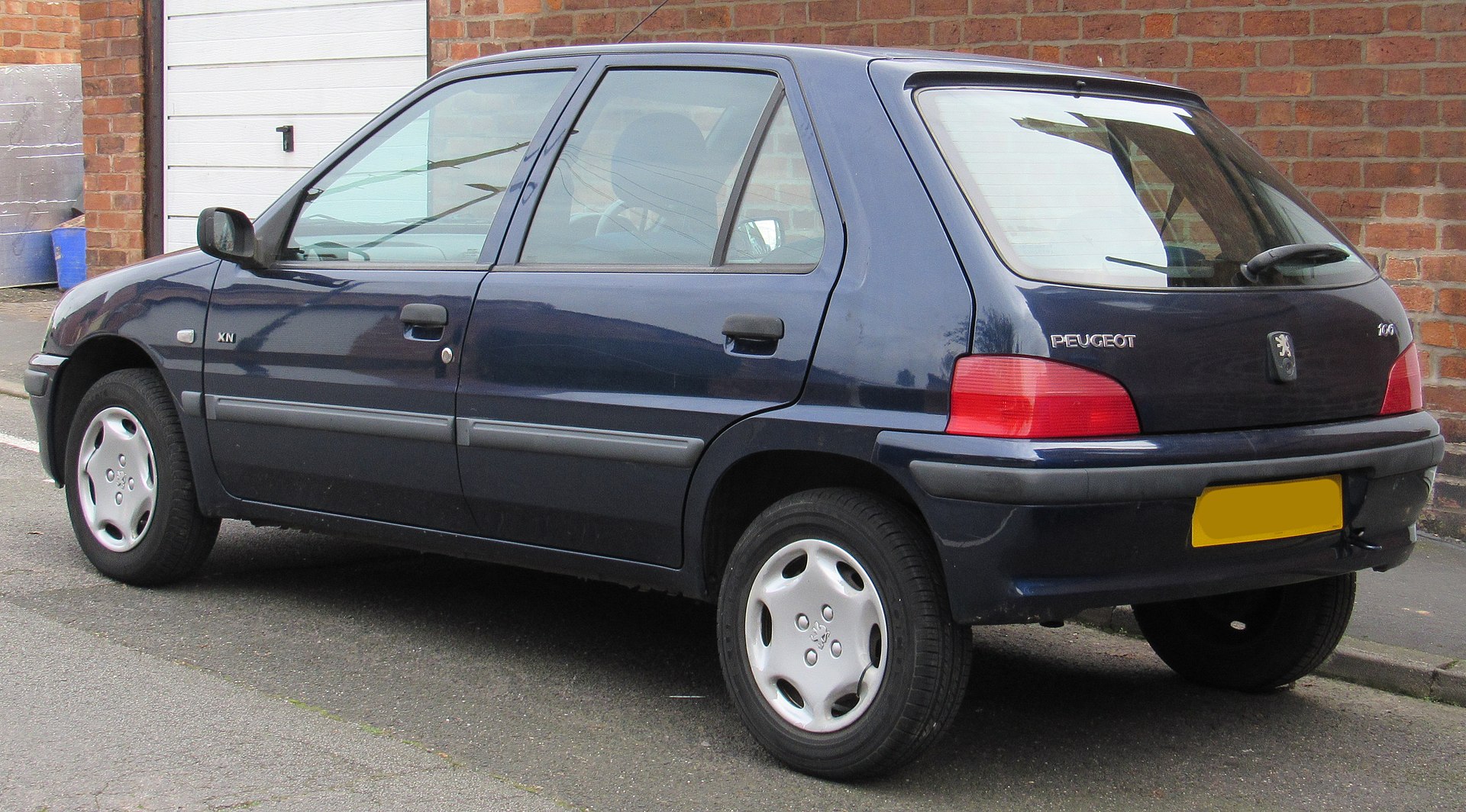 Peugeot - 106 facelift vanaf 1996 Tellerpaneel reparatie