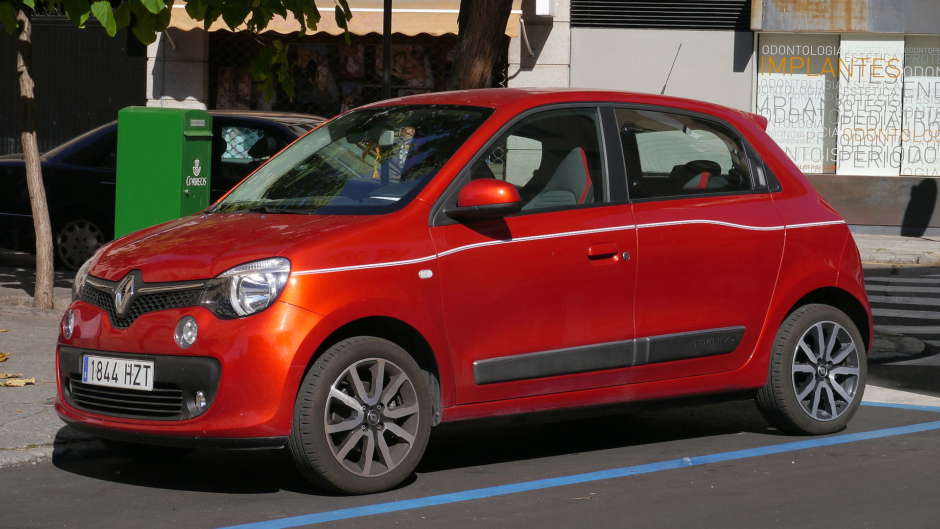 Renault - Twingo 3 vanaf 2013 Radiotoestel reparatie