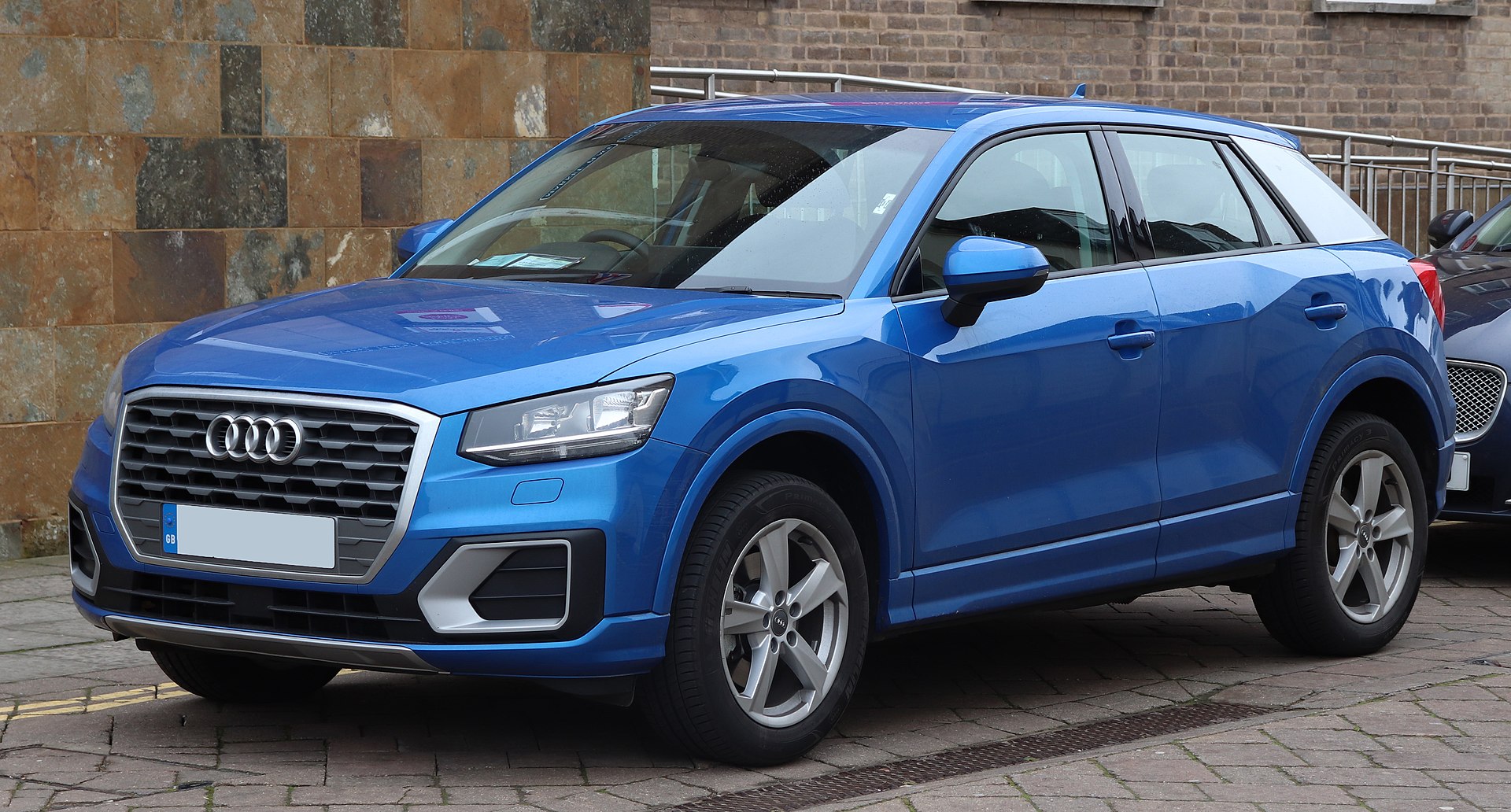 Audi - Q2 vanaf 2016 Navigatiescherm reparatie