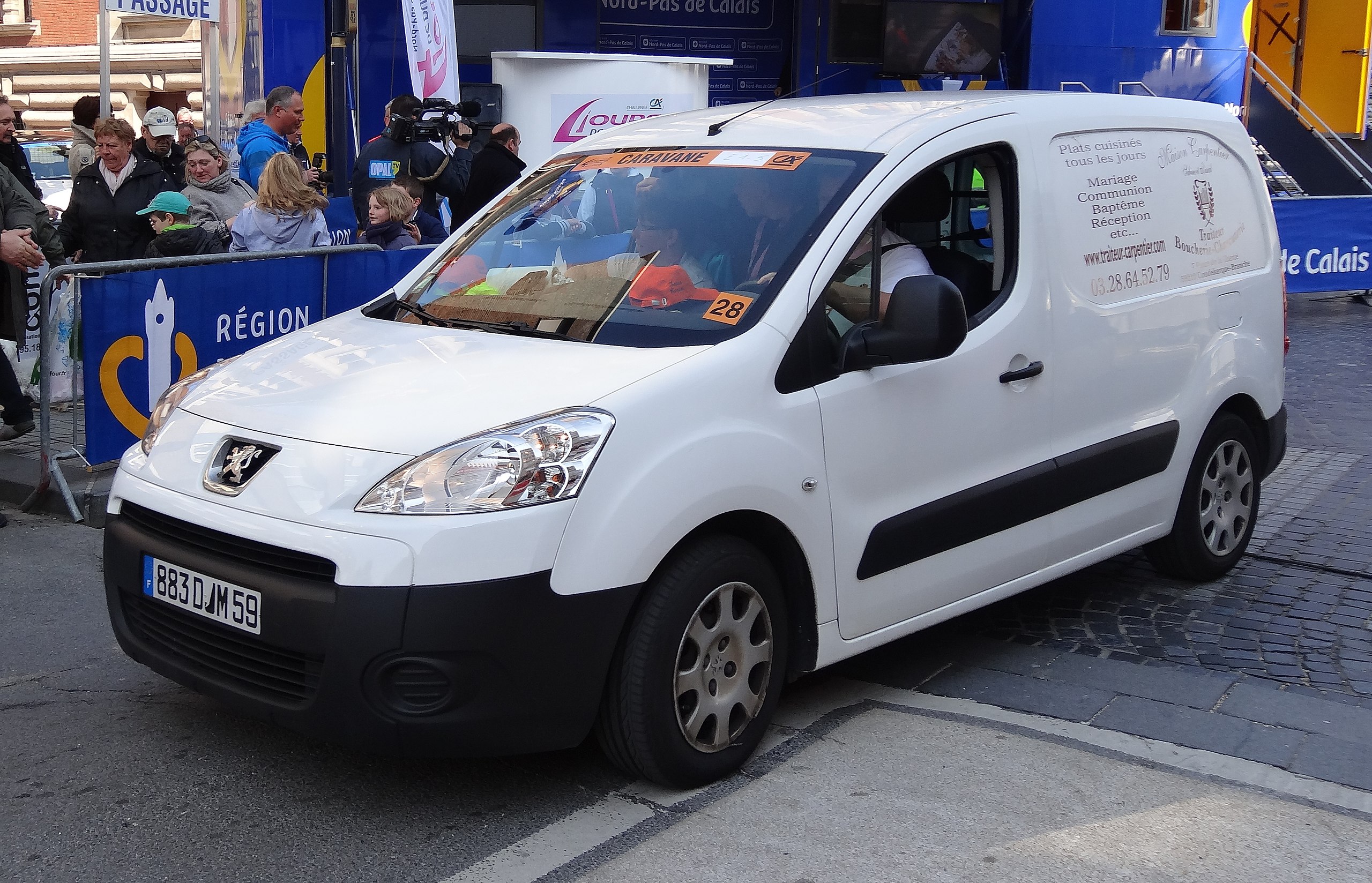 Peugeot - Partner 2 vanaf 2008 Tellerpaneel reparatie