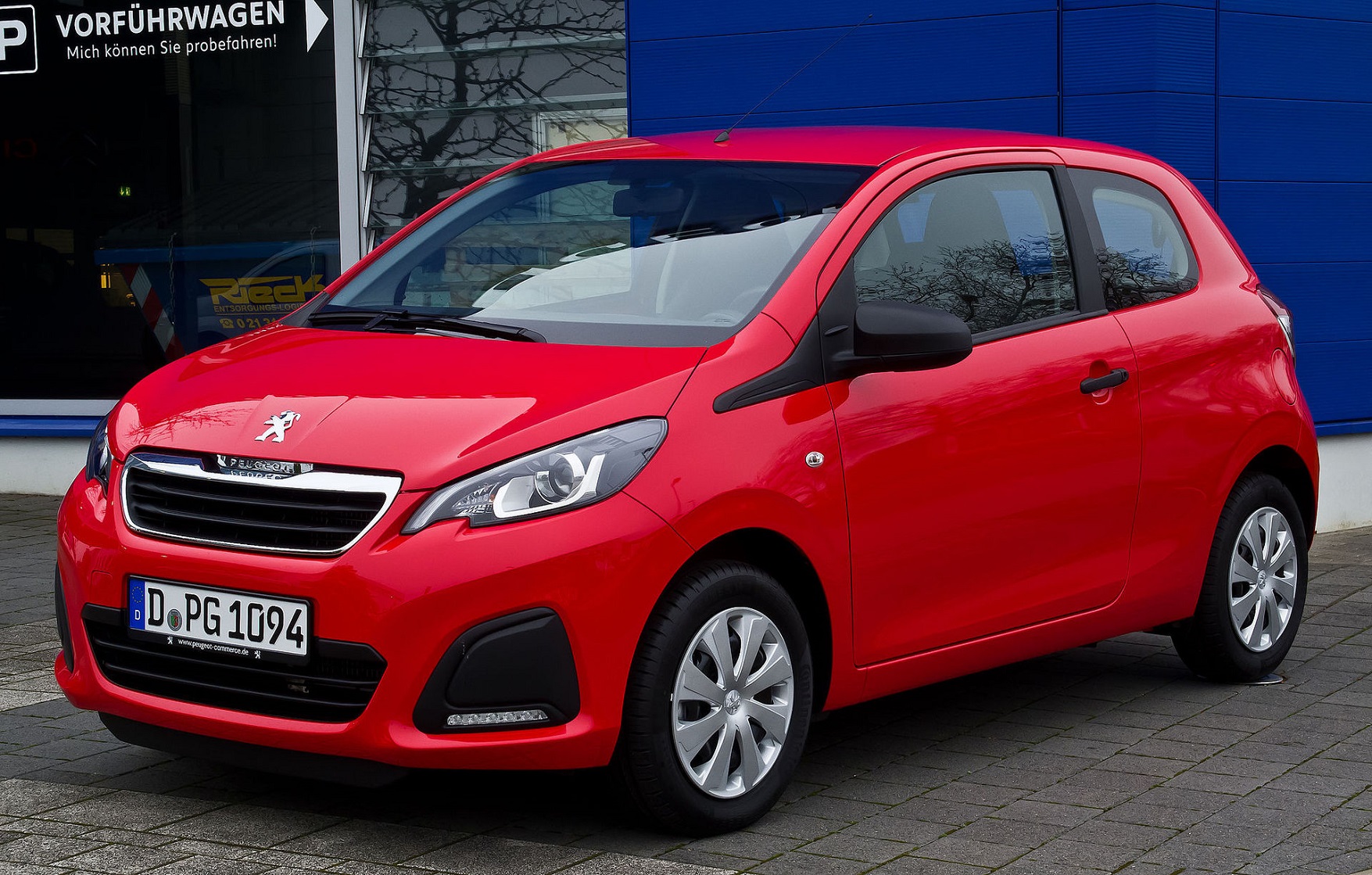 Peugeot - 108 vanaf 2014 Navigatietoestel reparatie