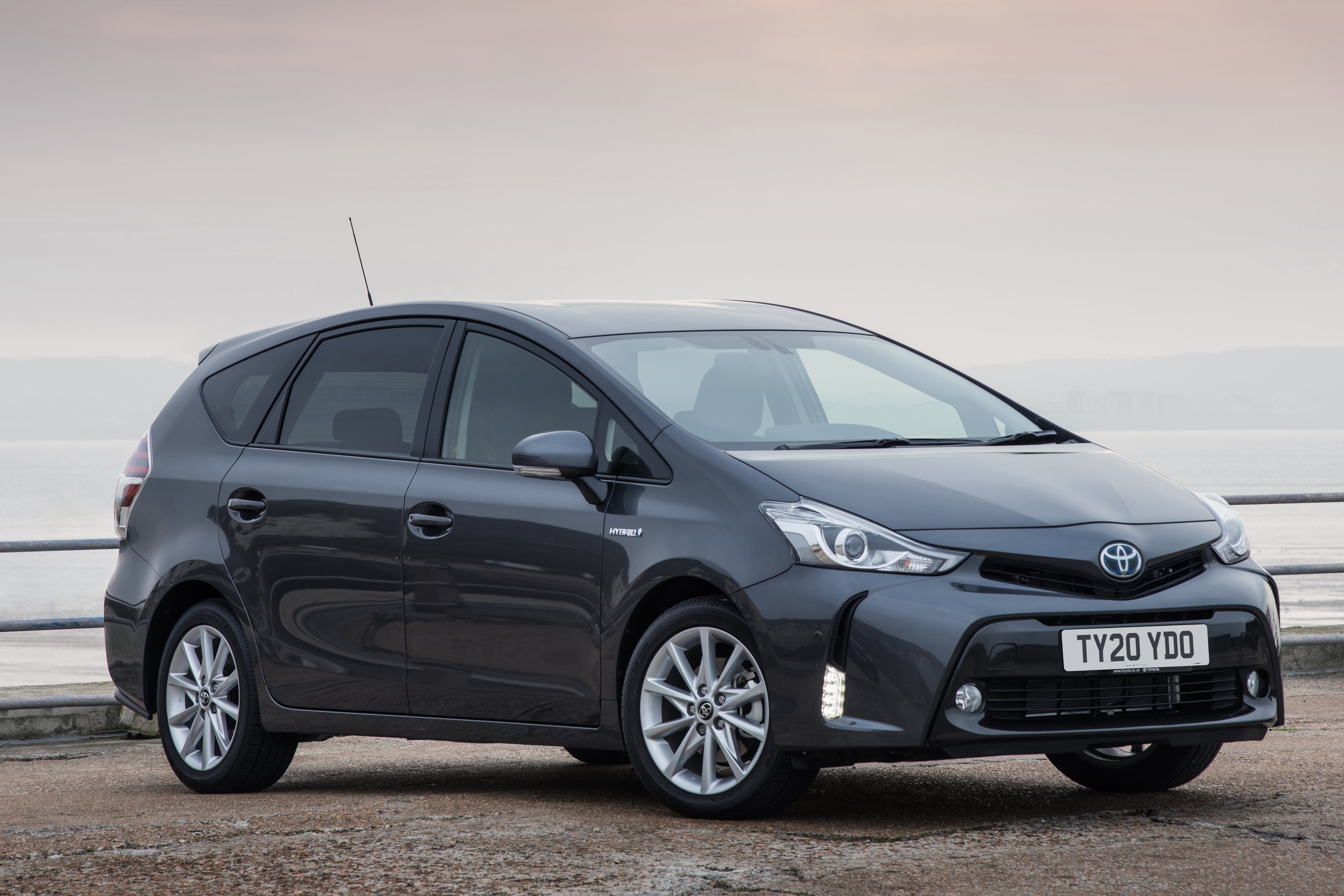 Toyota - Prius+ vanaf 2011 Navigatietoestel reparatie
