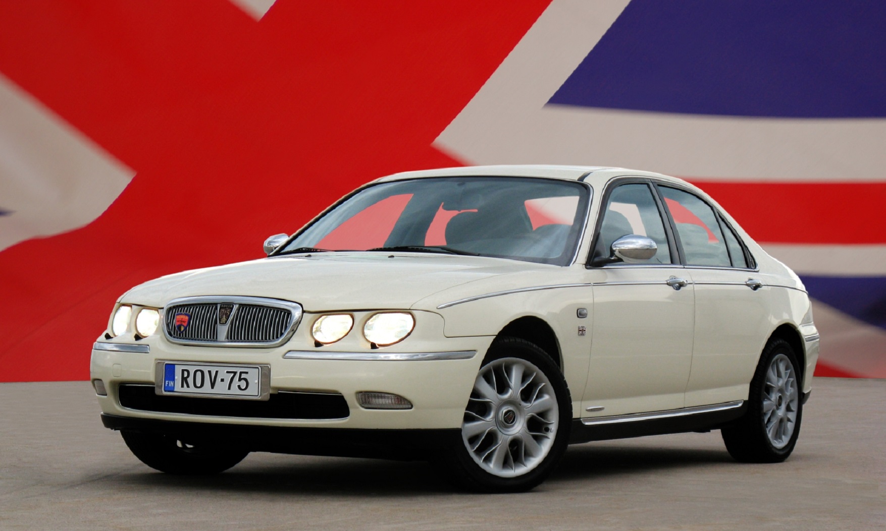 Rover - 75 vanaf 1999 Tellerpaneel reparatie