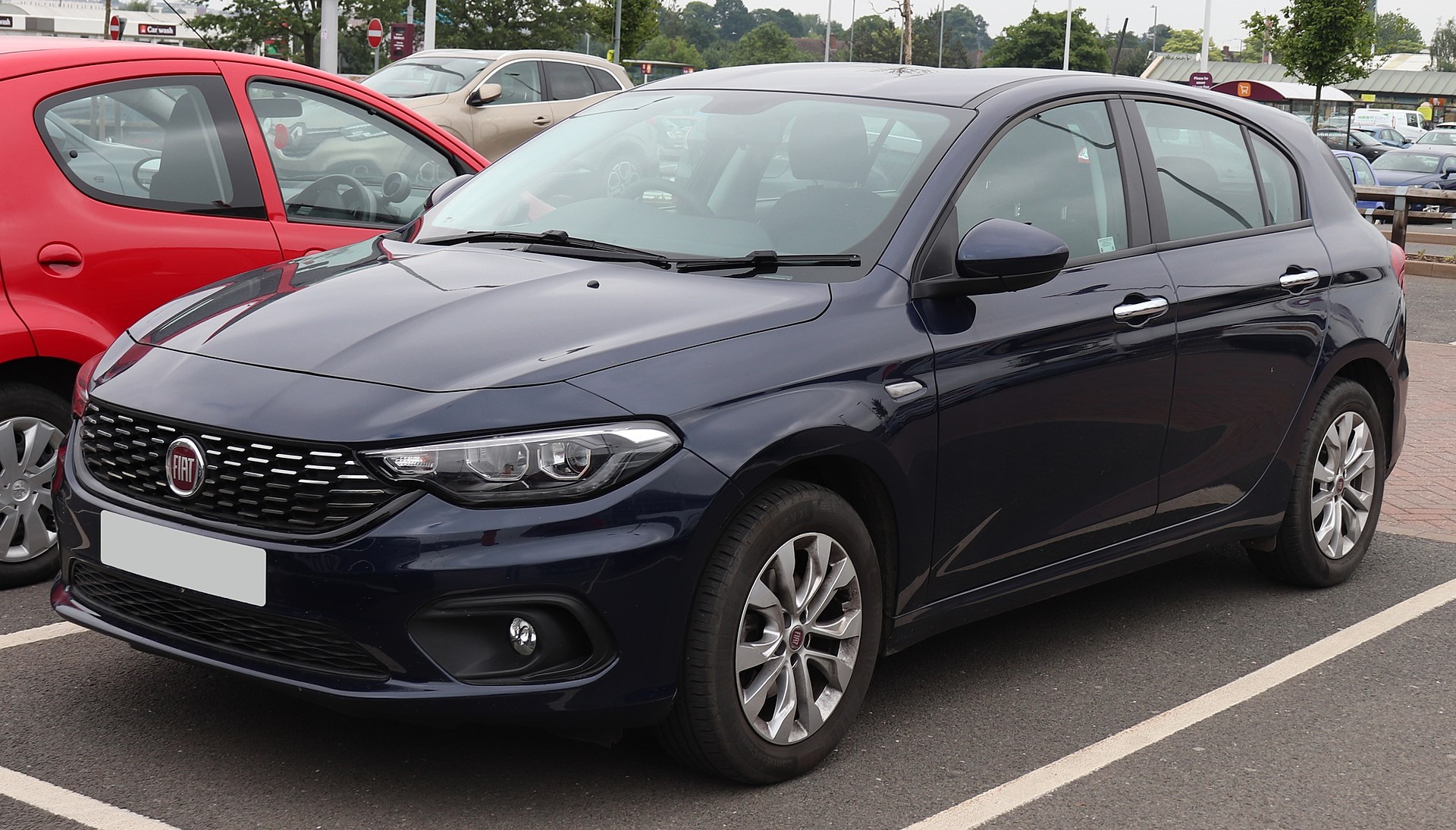 Fiat - Tipo vanaf 2015 Navigatietoestel reparatie