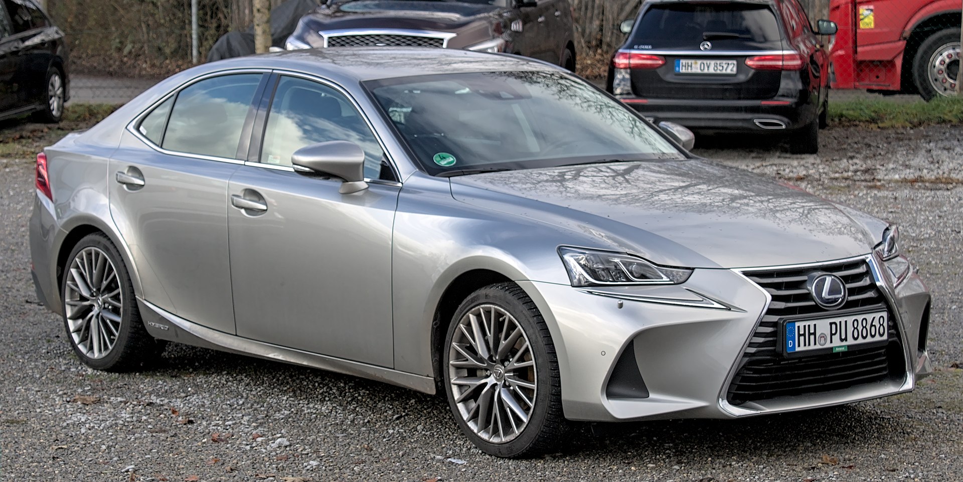 Lexus - IS 300 3e gen. vanaf 2013 Versterker reparatie