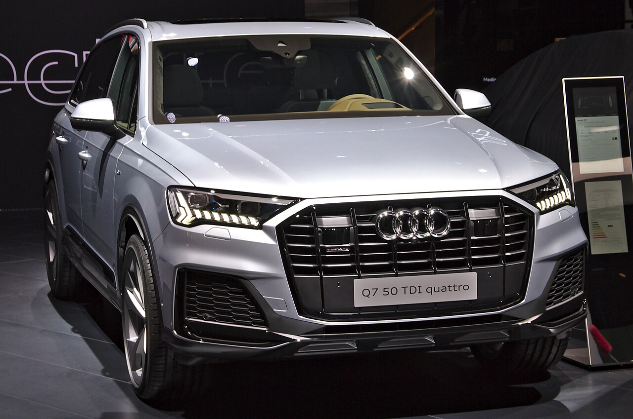 Audi - Q7 2de gen. facelift Tellerpaneel reparatie