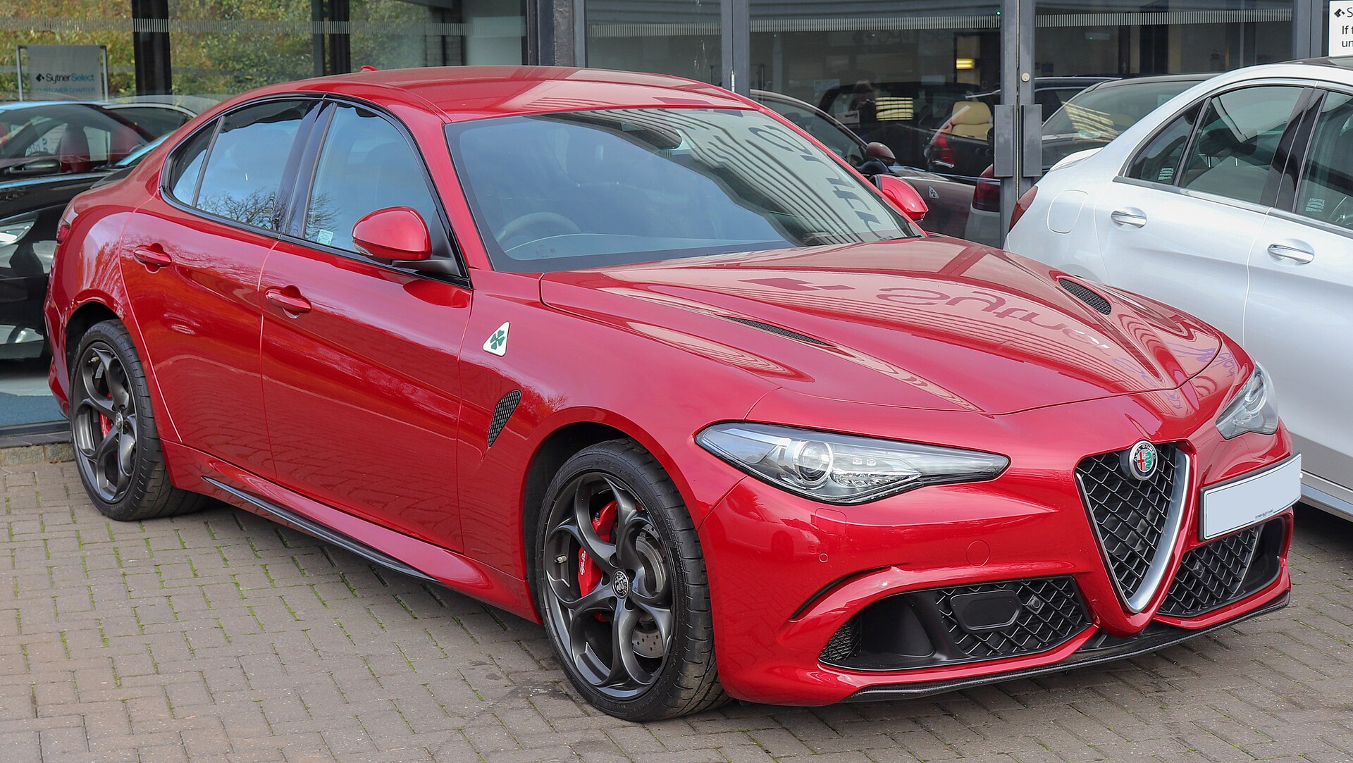 Alfa Romeo - Giulia 952 v.a. 2015 Body Control module reparatie