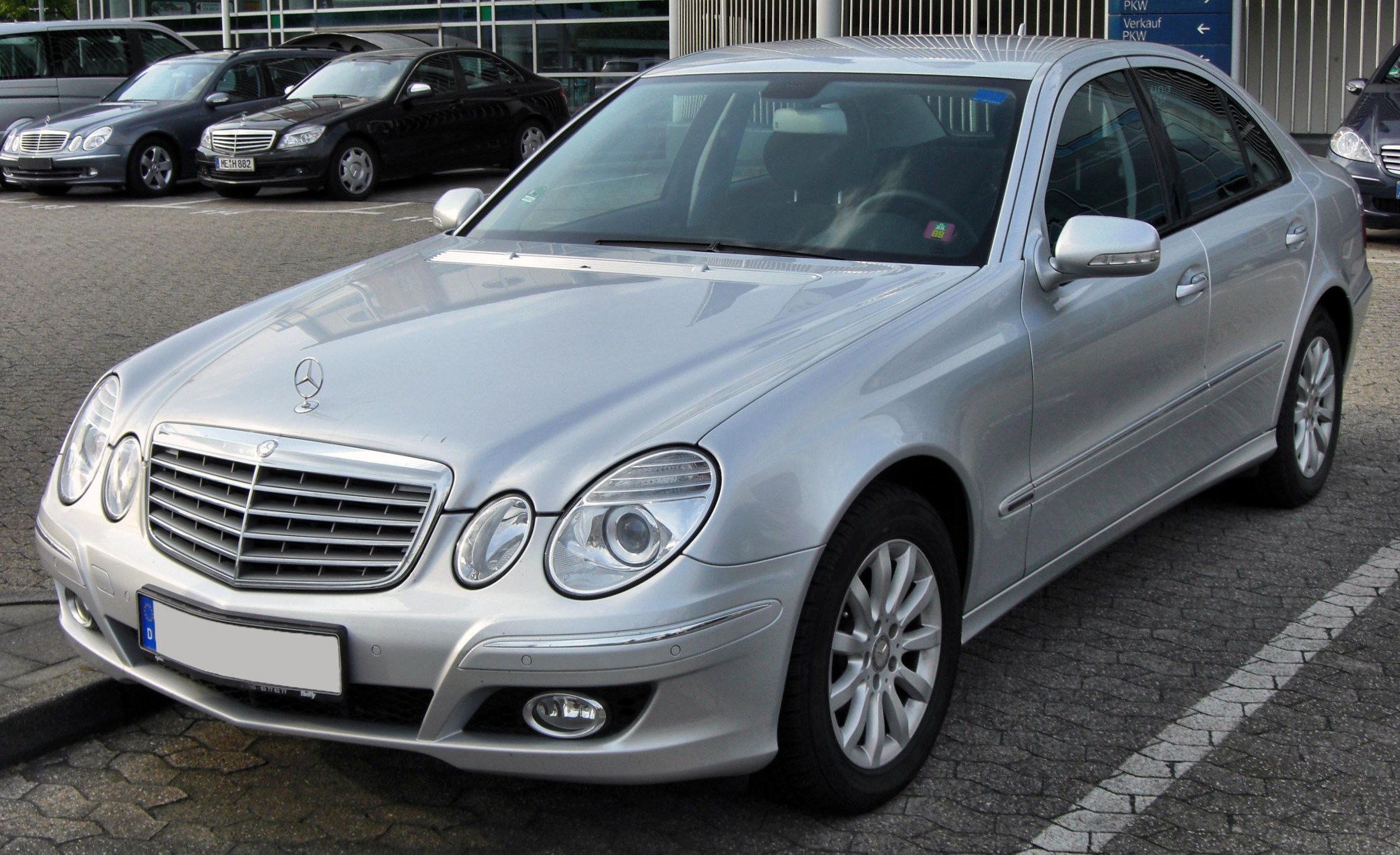 Mercedes - E-klasse W 211 vanaf 2002 Tellerpaneel reparatie