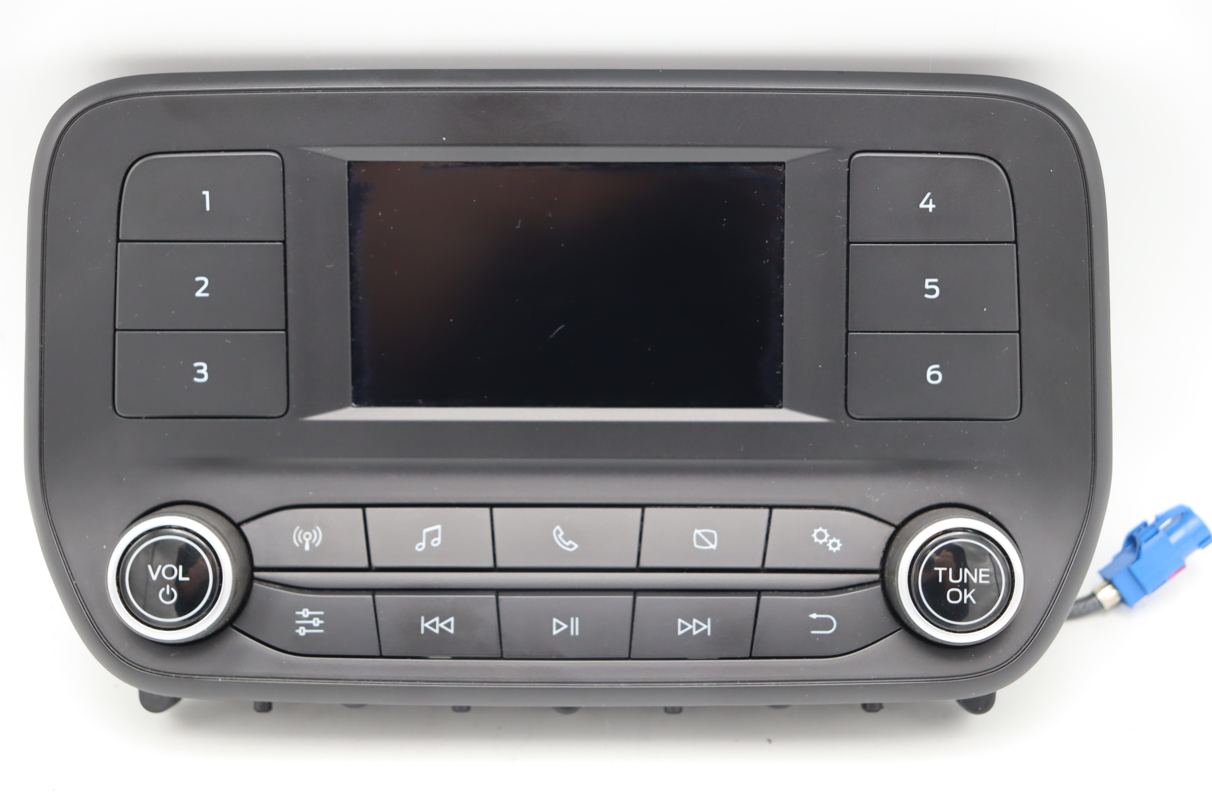 Ford - Transit Custom facelift vanaf 2018 Radio mediatoestel reparatie