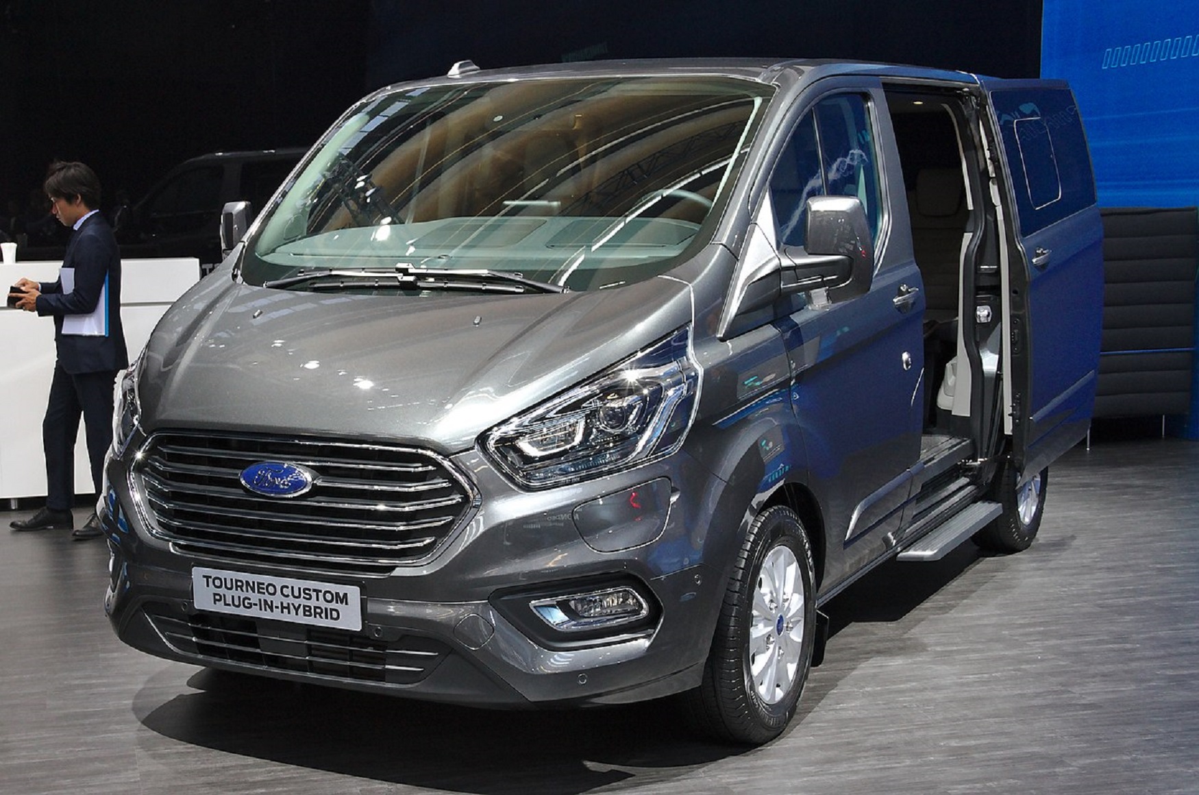 Ford - Transit Custom facelift vanaf 2018 Radio mediatoestel reparatie