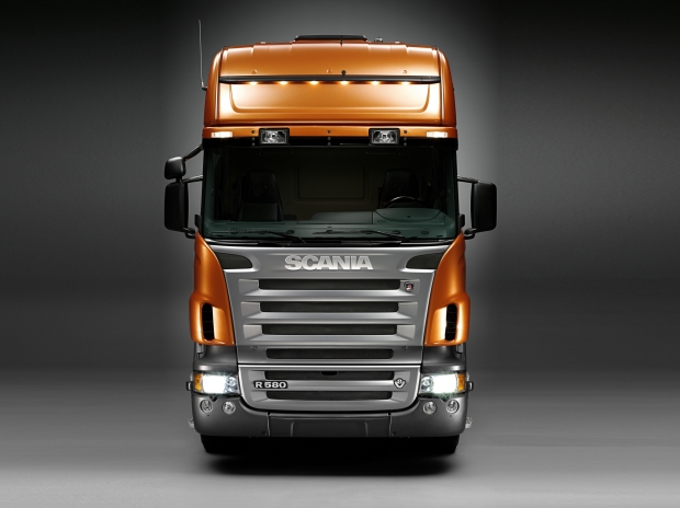 Scania - R-serie vanaf 2004 Navigatietoestel reparatie
