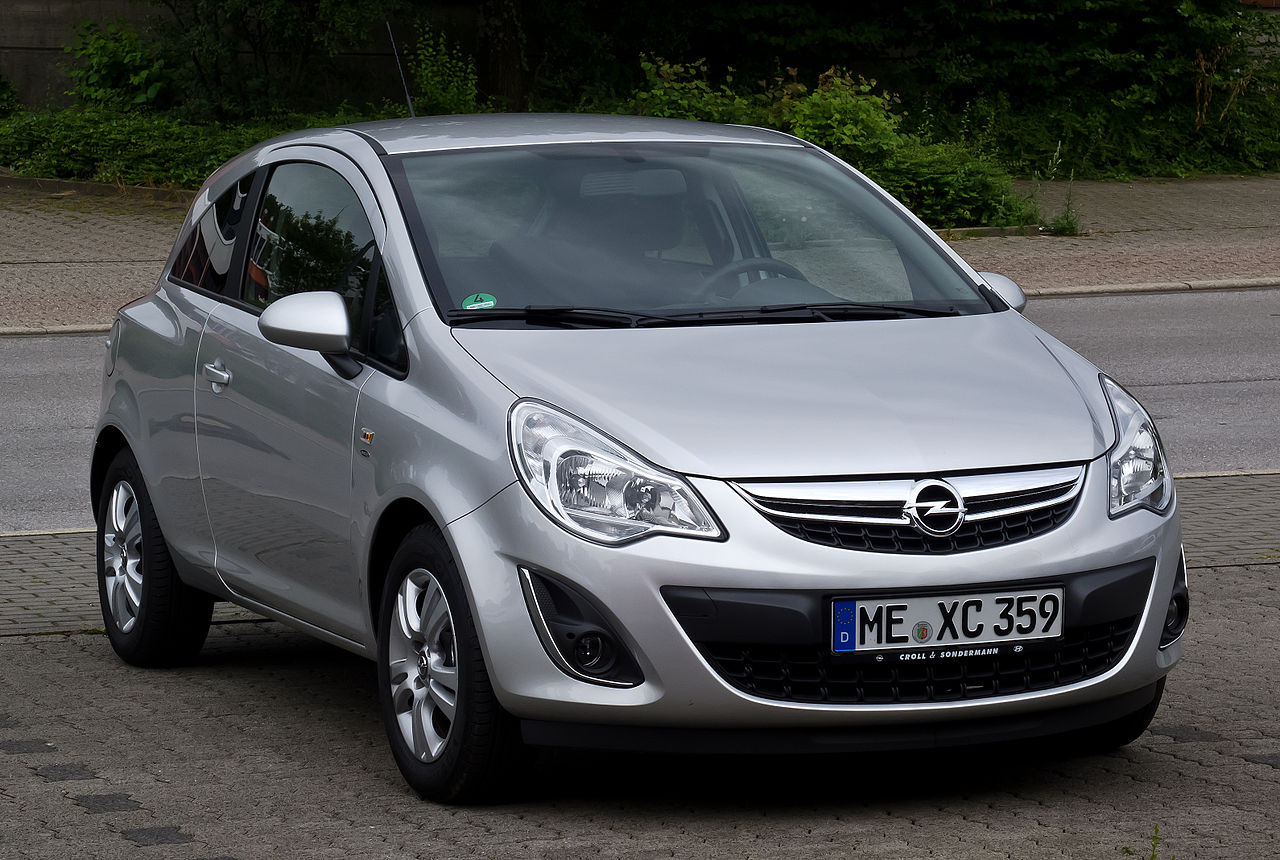 Opel - Corsa D 2de facelift v.a. 2011 Airbagmodule reparatie