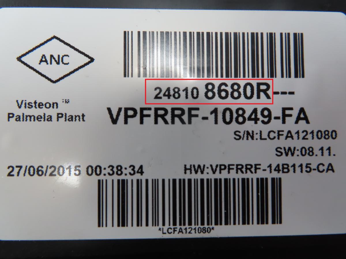 Renault - Clio 4 vanaf 2012 Tellerpaneel reparatie