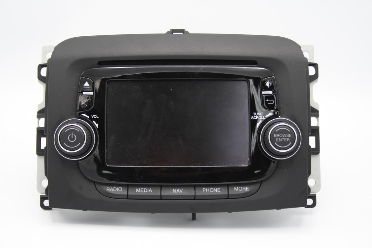 Fiat - 500L vanaf 2012 Navigatietoestel reparatie