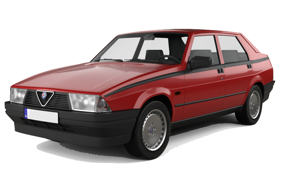 Alfa Romeo - 75 vanaf 1985 Tellerpaneel reparatie