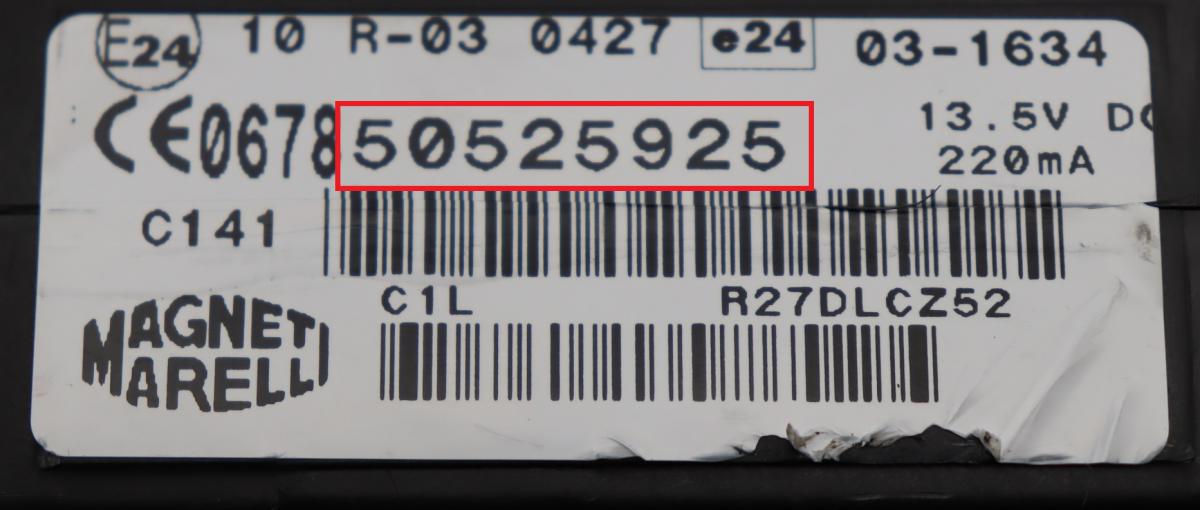 Benelli - Spider vanaf 1994 Telefoon-bluetooth module reparatie