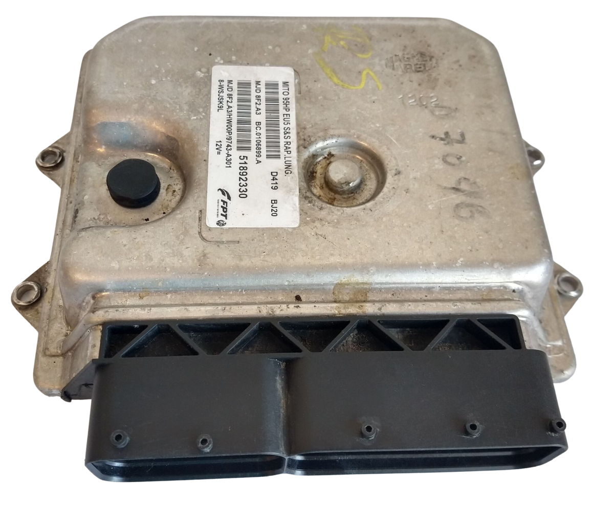 Alfa Romeo - Mito vanaf 2008 Motor ECU reparatie