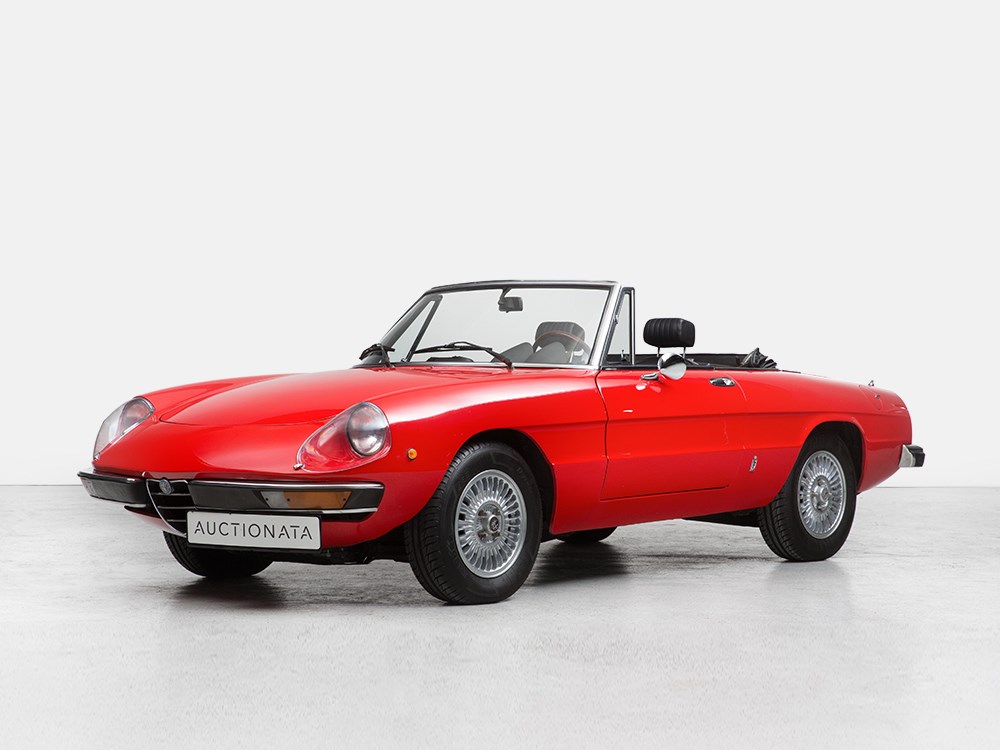 Alfa Romeo - Spider Serie 2 vanaf 1970 Tellerpaneel reparatie