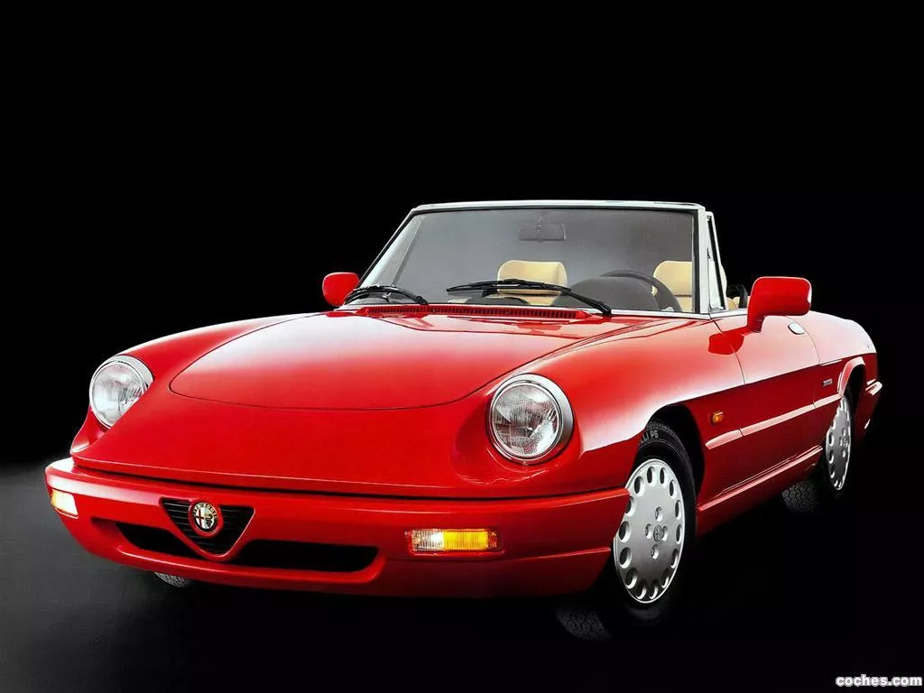 Alfa Romeo - Spider serie 4 vanaf 1990 Tellerpaneel reparatie