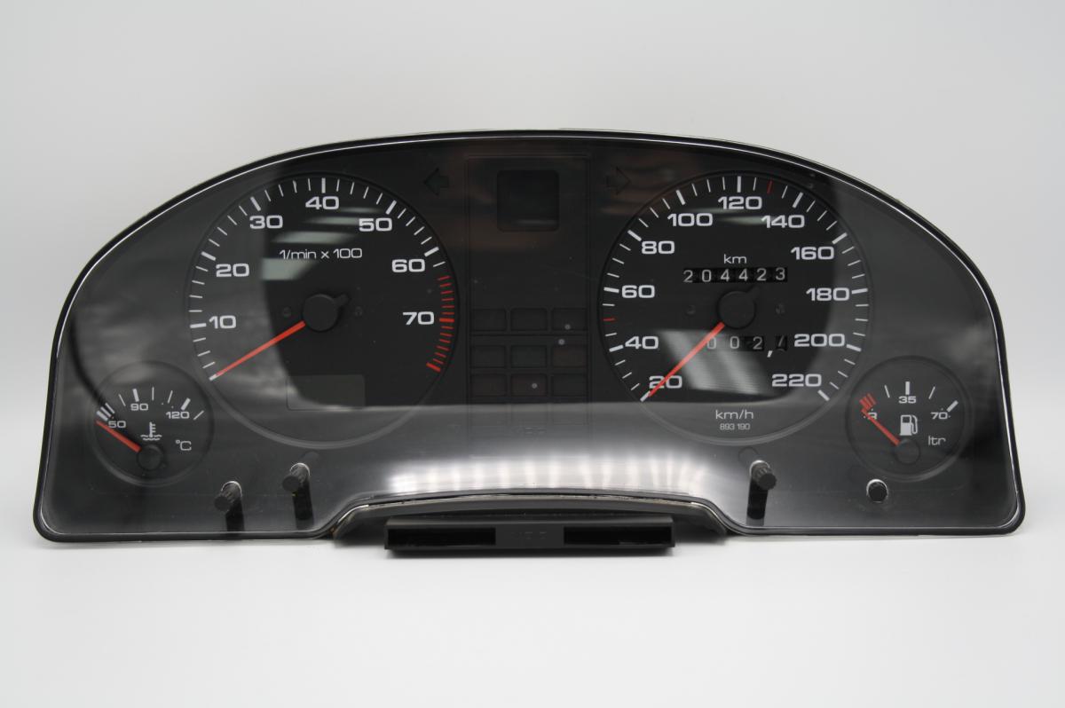 Audi - 80 B3 vanaf 1986 Tellerpaneel reparatie