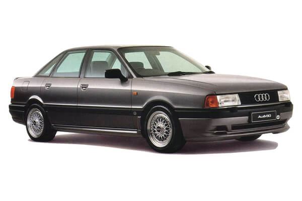 Audi - 80 B3 vanaf 1986 Tellerpaneel reparatie