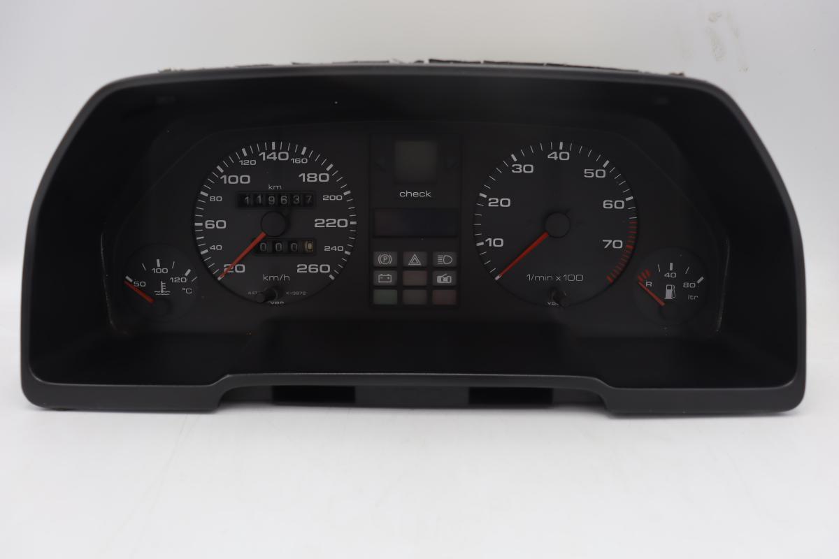 Audi - 200 C3 vanaf 1982 Tellerpaneel reparatie