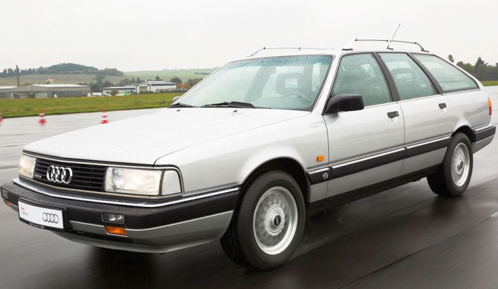 Audi - 200 C3 vanaf 1982 Tellerpaneel reparatie