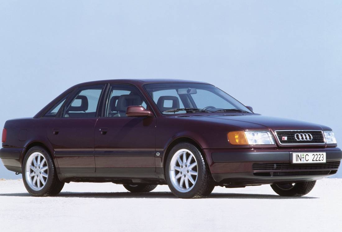 Audi - 200 C4 vanaf 1990 Tellerpaneel reparatie