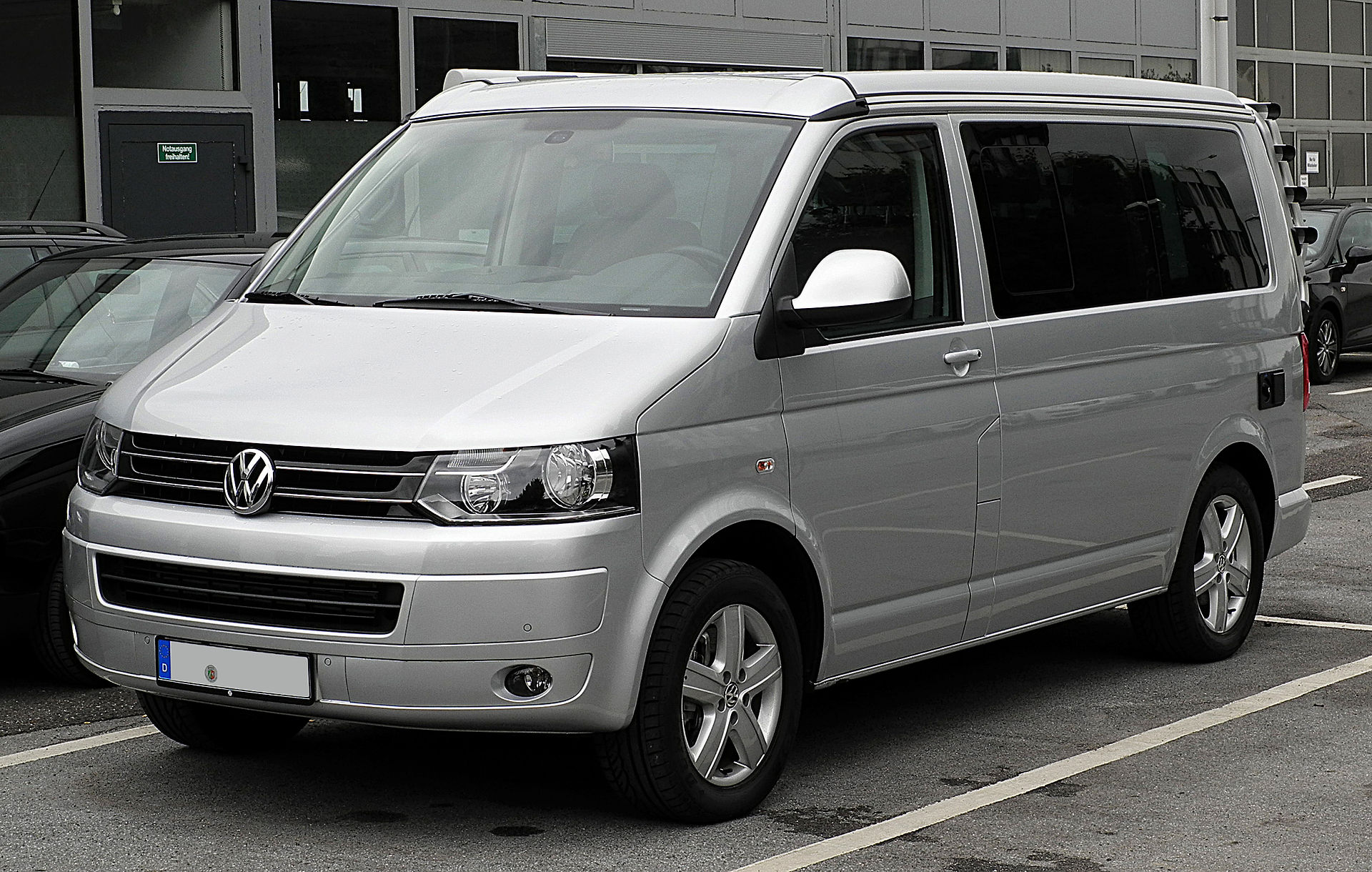 Volkswagen - Transporter T5 facelift vanaf 2009 Camperbedieningspaneel reparatie
