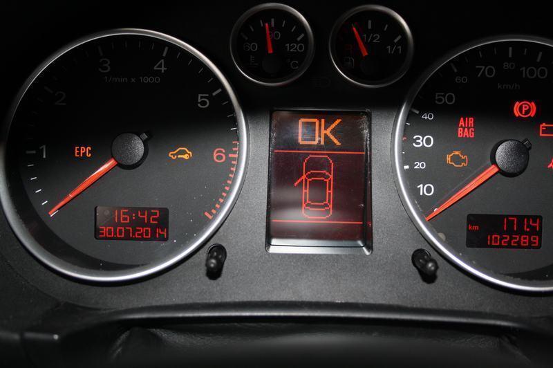 Audi - A2 8Z vanaf 1999 Tellerpaneel reparatie