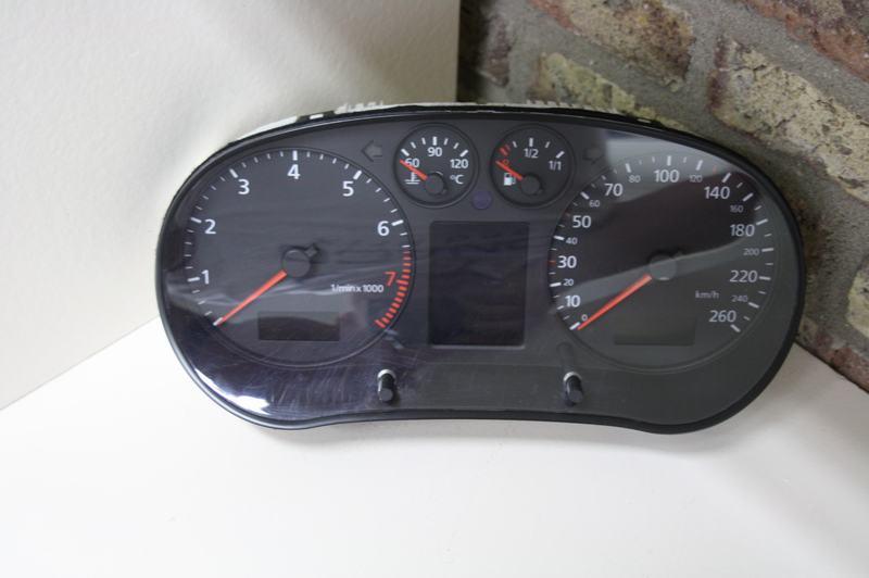 Audi - A3 8L vanaf 1996 Tellerpaneel reparatie