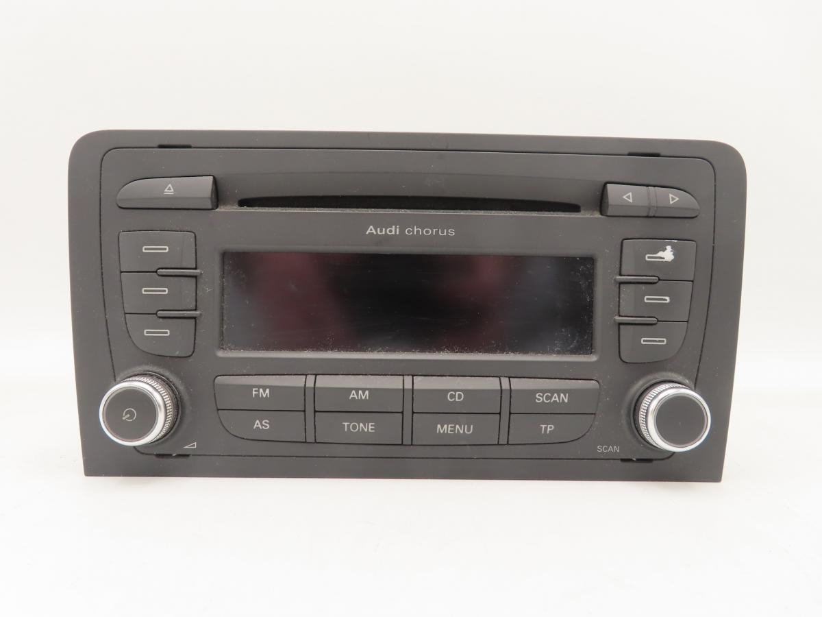 Audi - A3 8P vanaf 2003 Radio CD-Speler reparatie