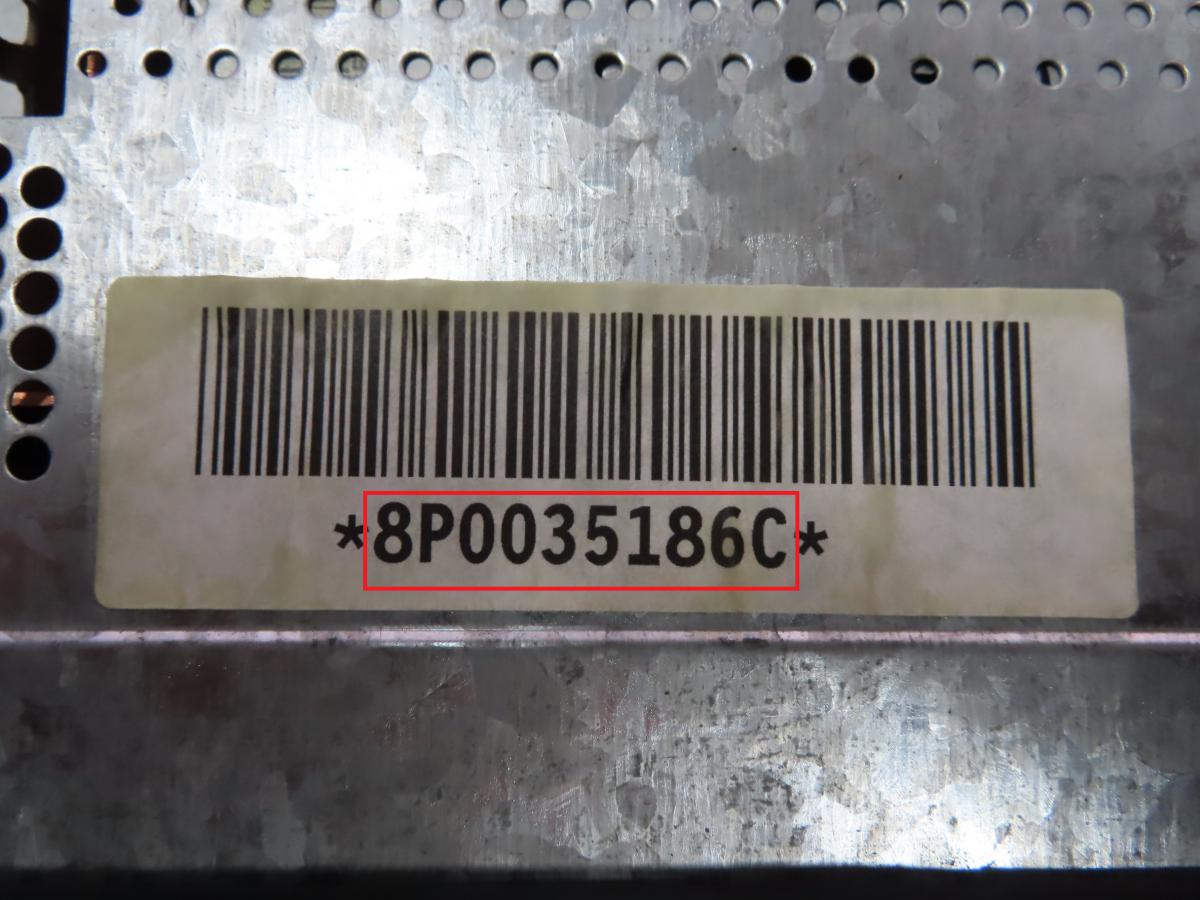 Audi - A3 8P vanaf 2003 Radio CD-Speler reparatie