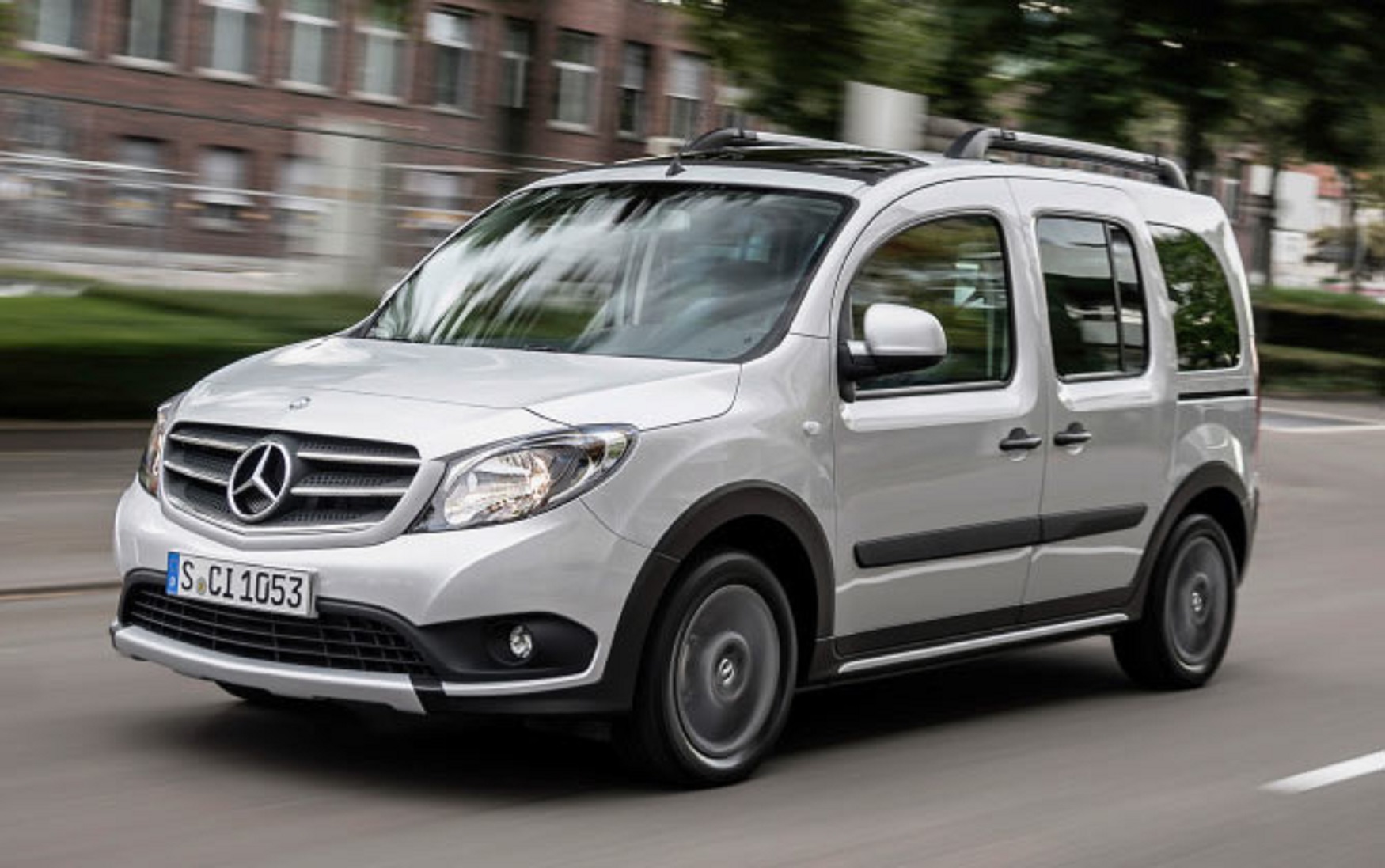 Mercedes - Citan W415 vanaf 2012 Navigatietoestel reparatie