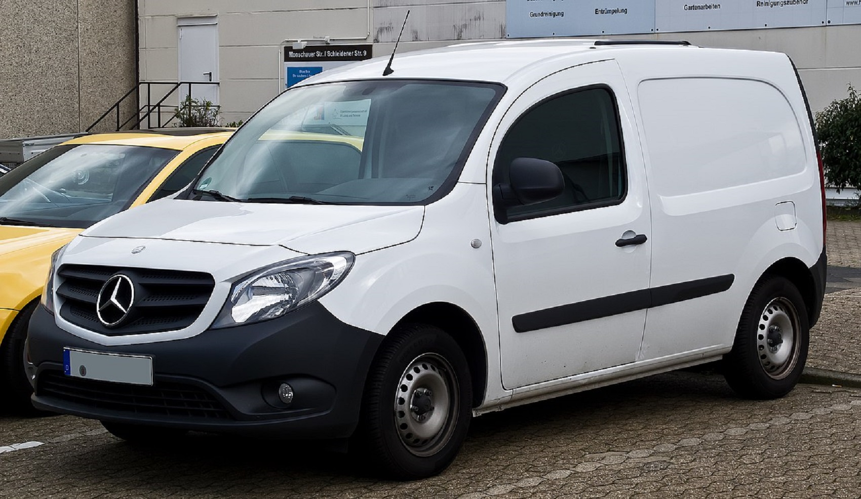 Mercedes - Citan W415 vanaf 2012 Navigatietoestel reparatie