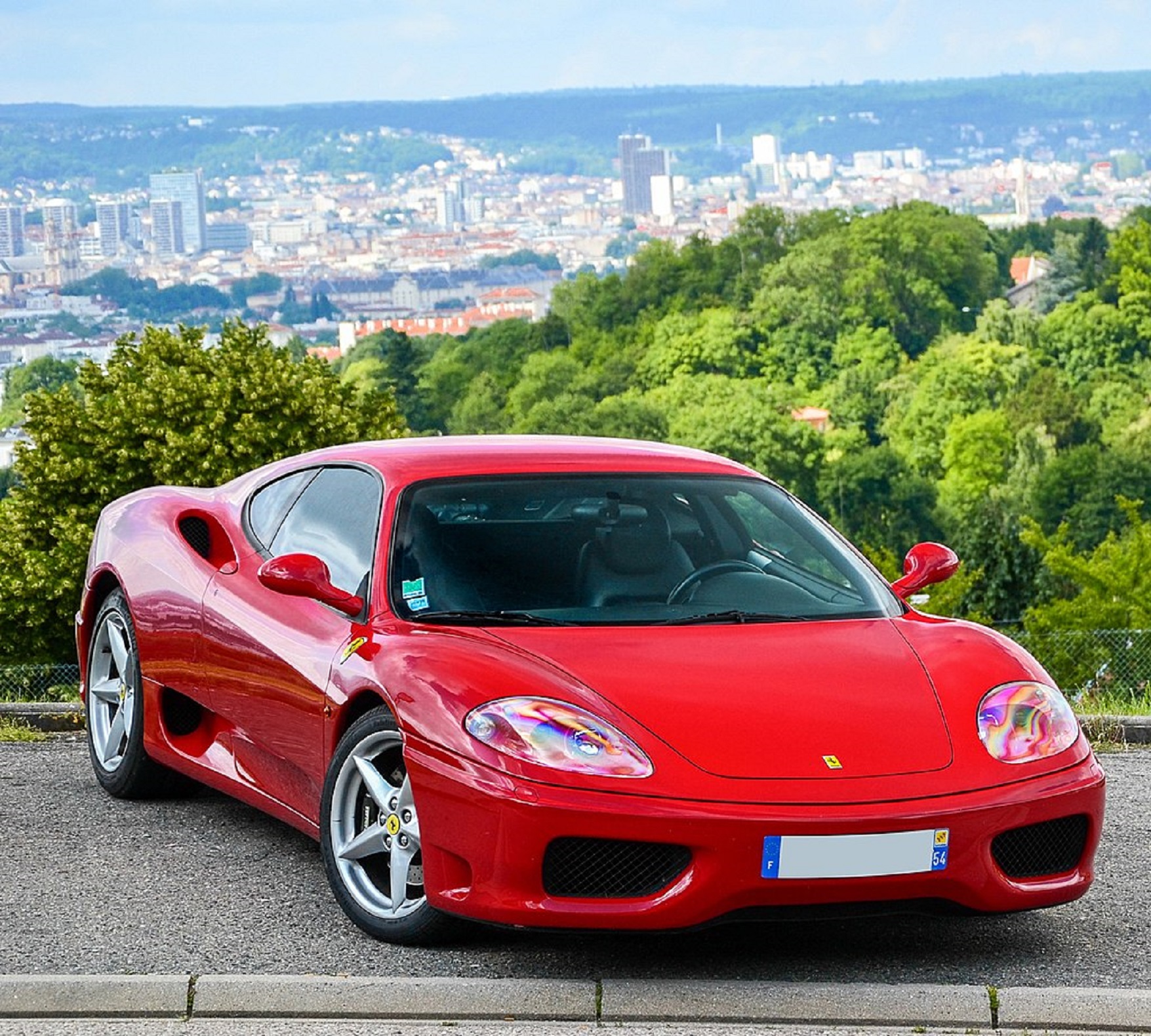 Ferrari - 360 Modena vanaf 1999 Tellerpaneel reparatie