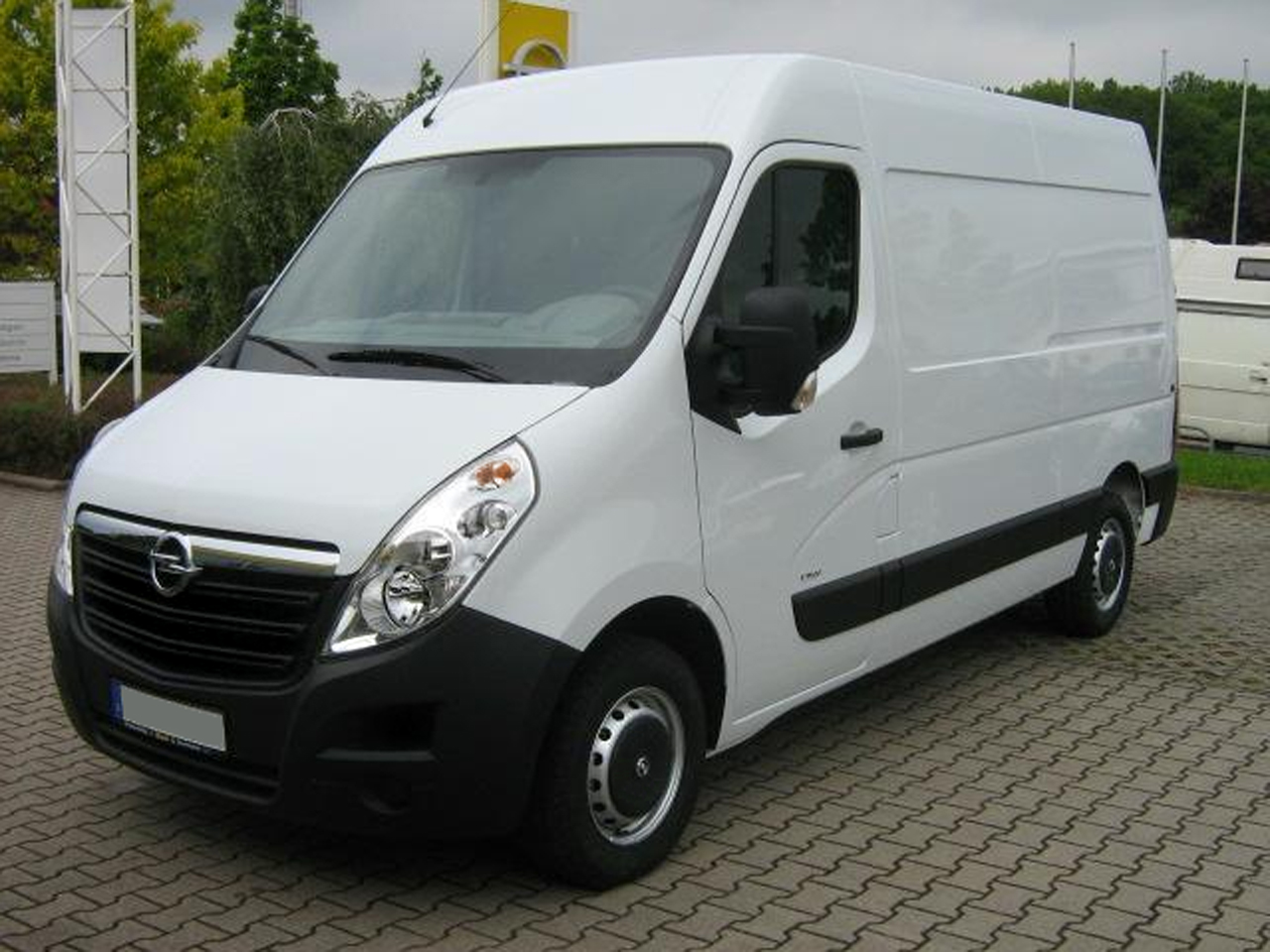 Opel - Movano B vanaf 2010 Radiotoestel reparatie