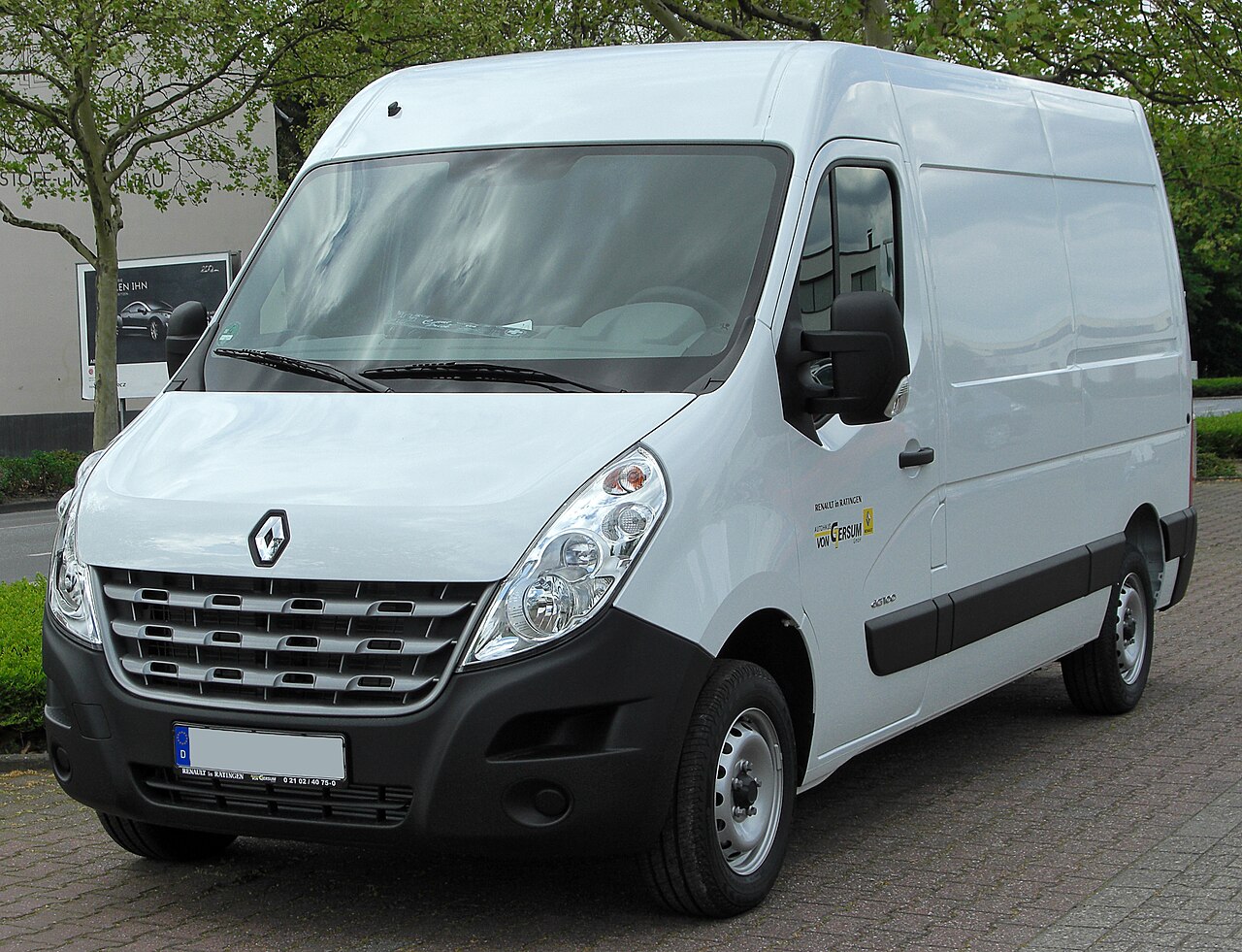 Renault - Master 3de gen ph1 vanaf 2010 Radiotoestel reparatie